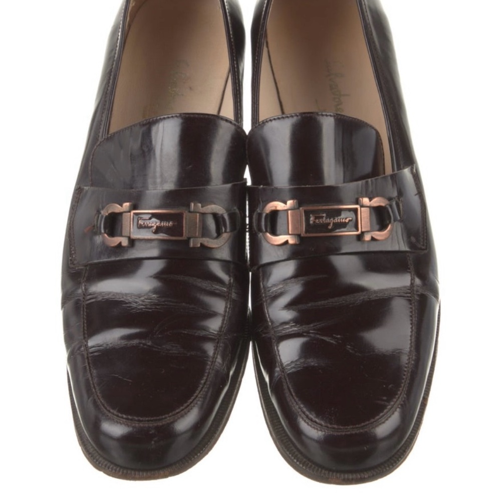 Gorgeous Salvatore Ferragamo loafers.
